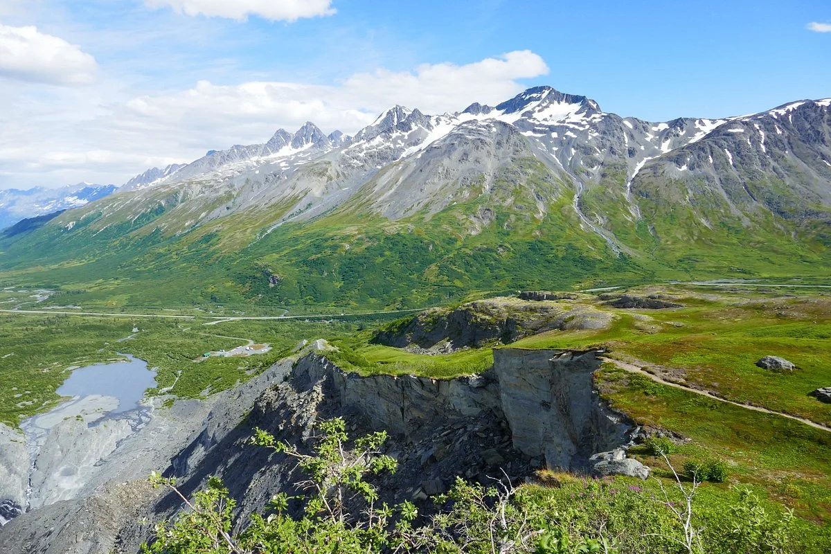Worthington Glacier