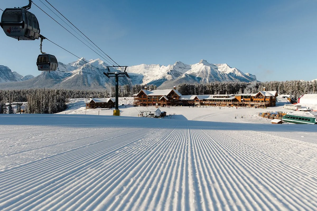 The Lake Louise Ski Resort