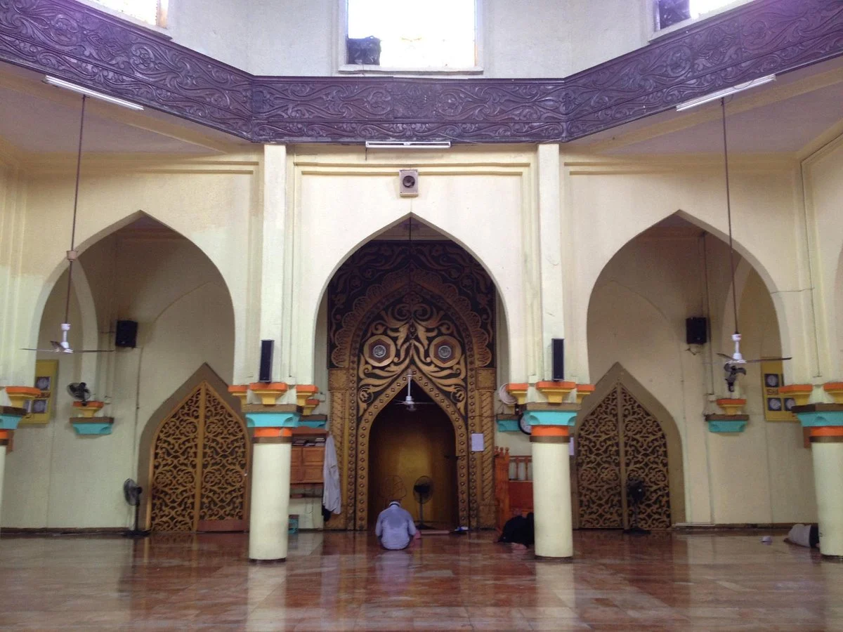 The Golden Mosque
