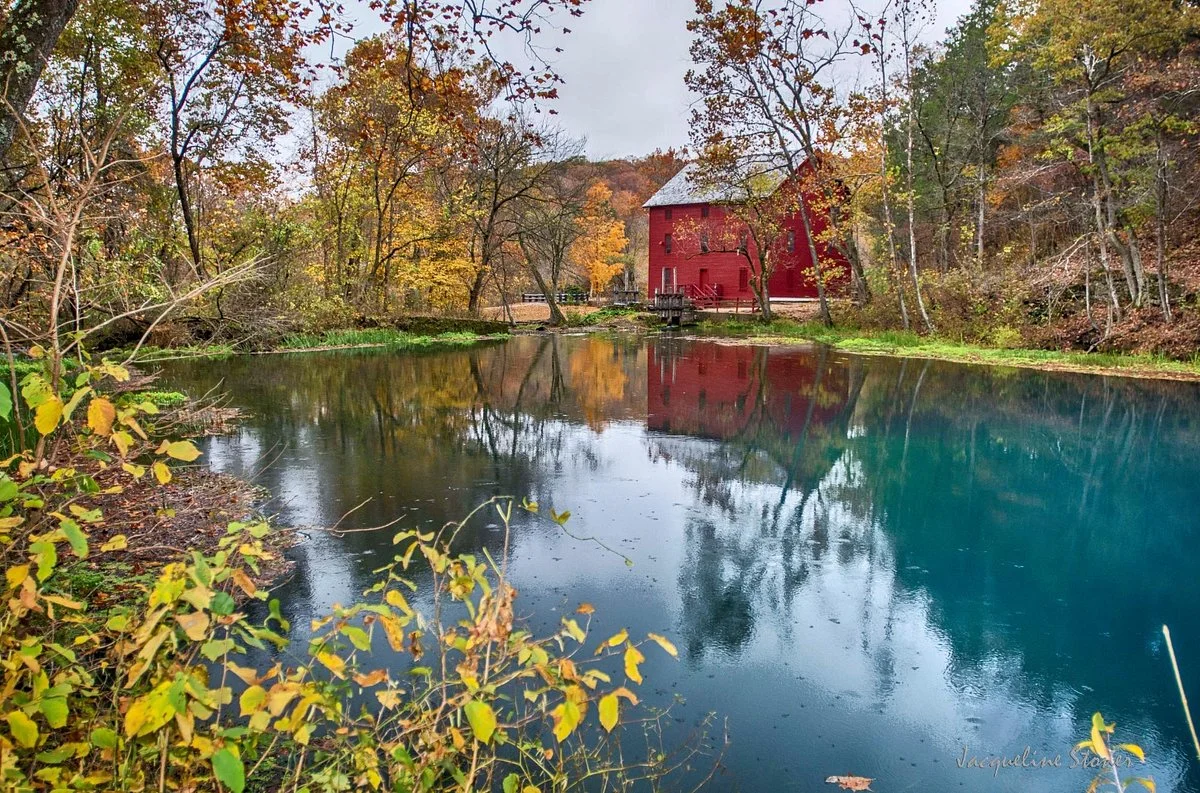 Alley Spring Grist Mill Historic Site