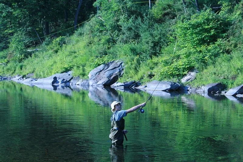 Hunter Mountain Fly Fishing School