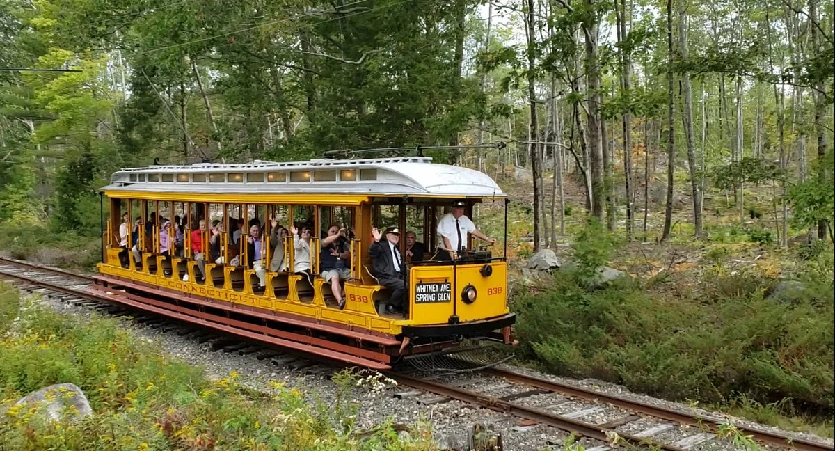 Seashore Trolley Museum