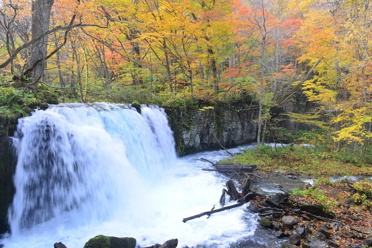 Choshi Otaki Waterfall