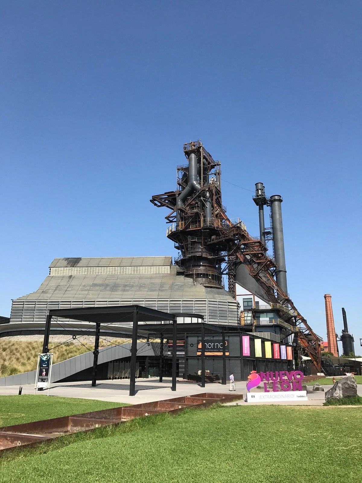 Museo del Acero Horno 3