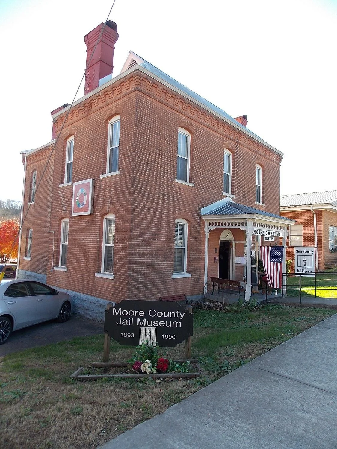 Moore County Old Jail Museum