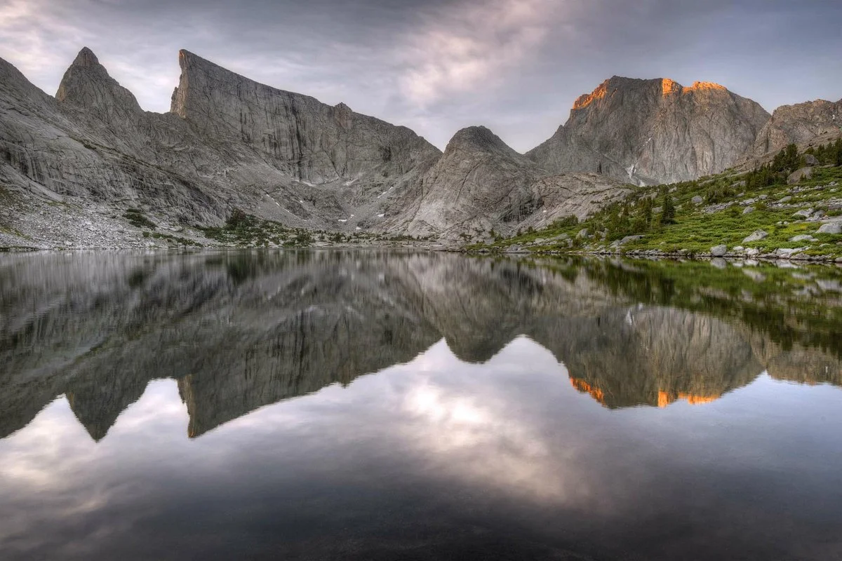 Wind River Mountain Range