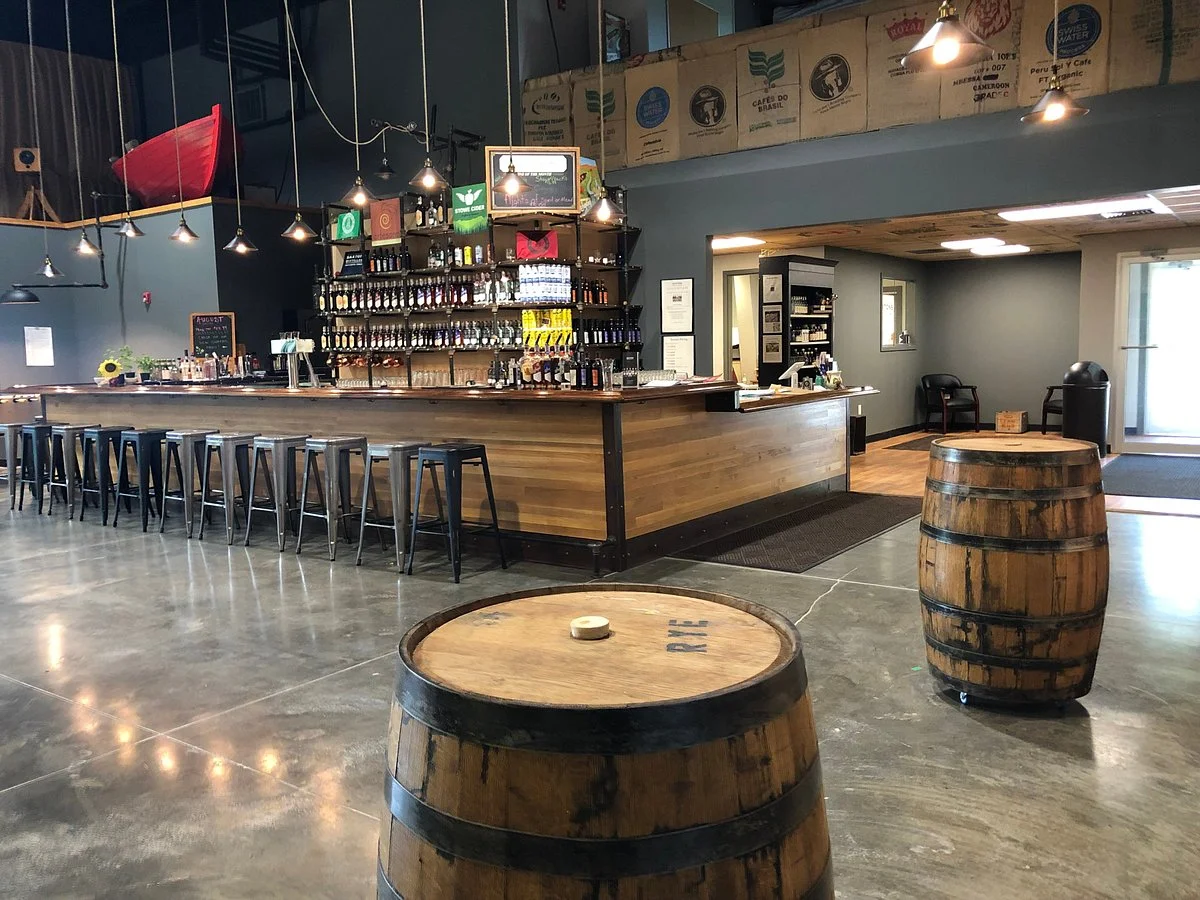 Saxtons  Distillery