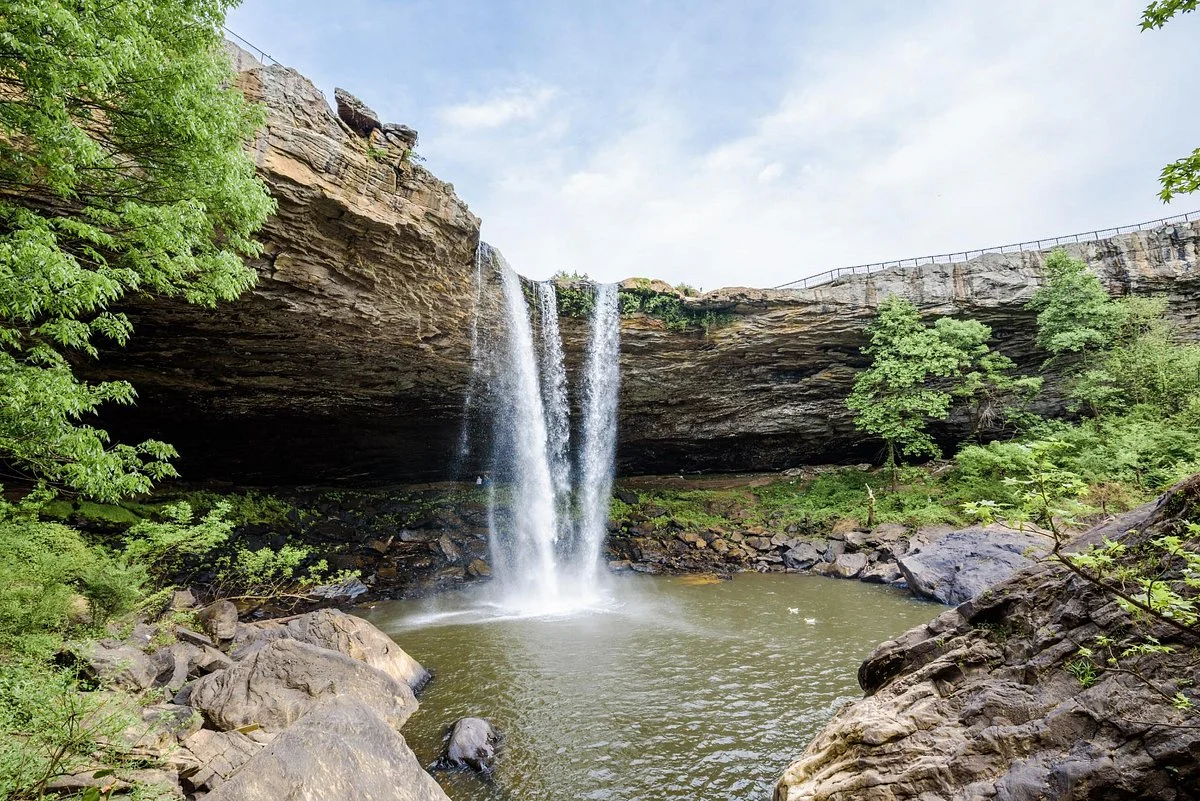 Noccalula Falls Park & Campground