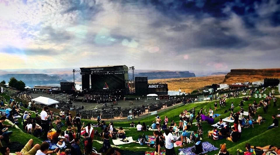 The Gorge Amphitheatre