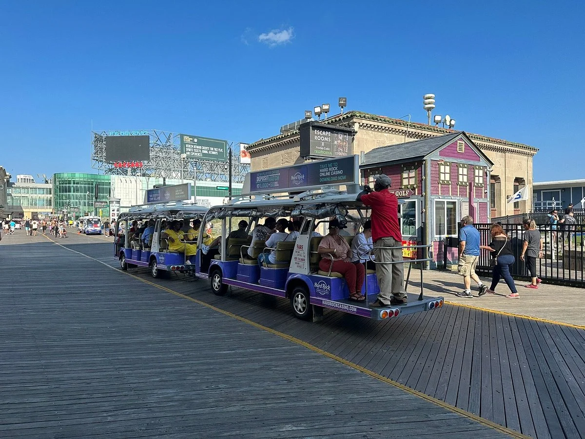 Atlantic City Boardwalk Tram Service