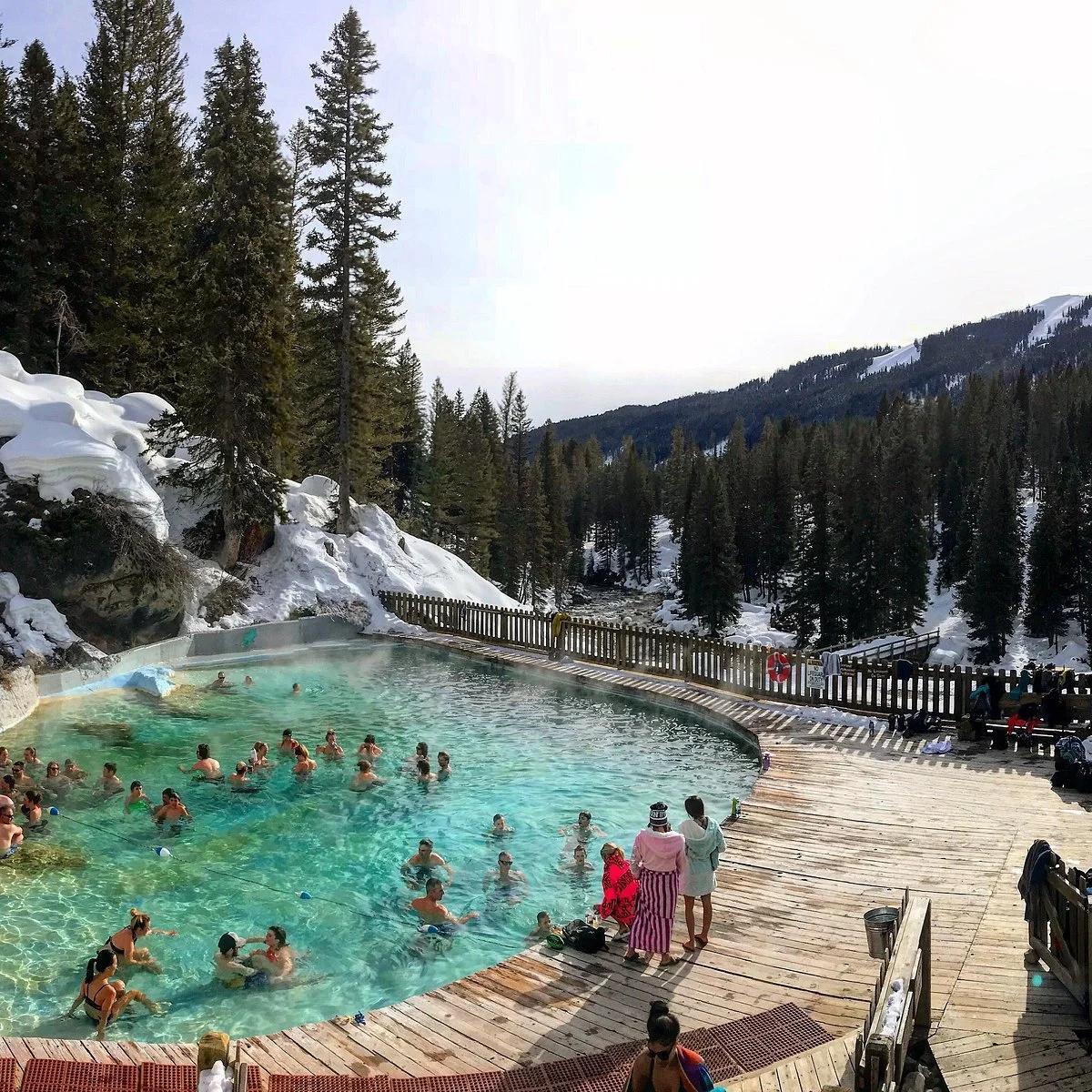 Granite Hot Springs Pool