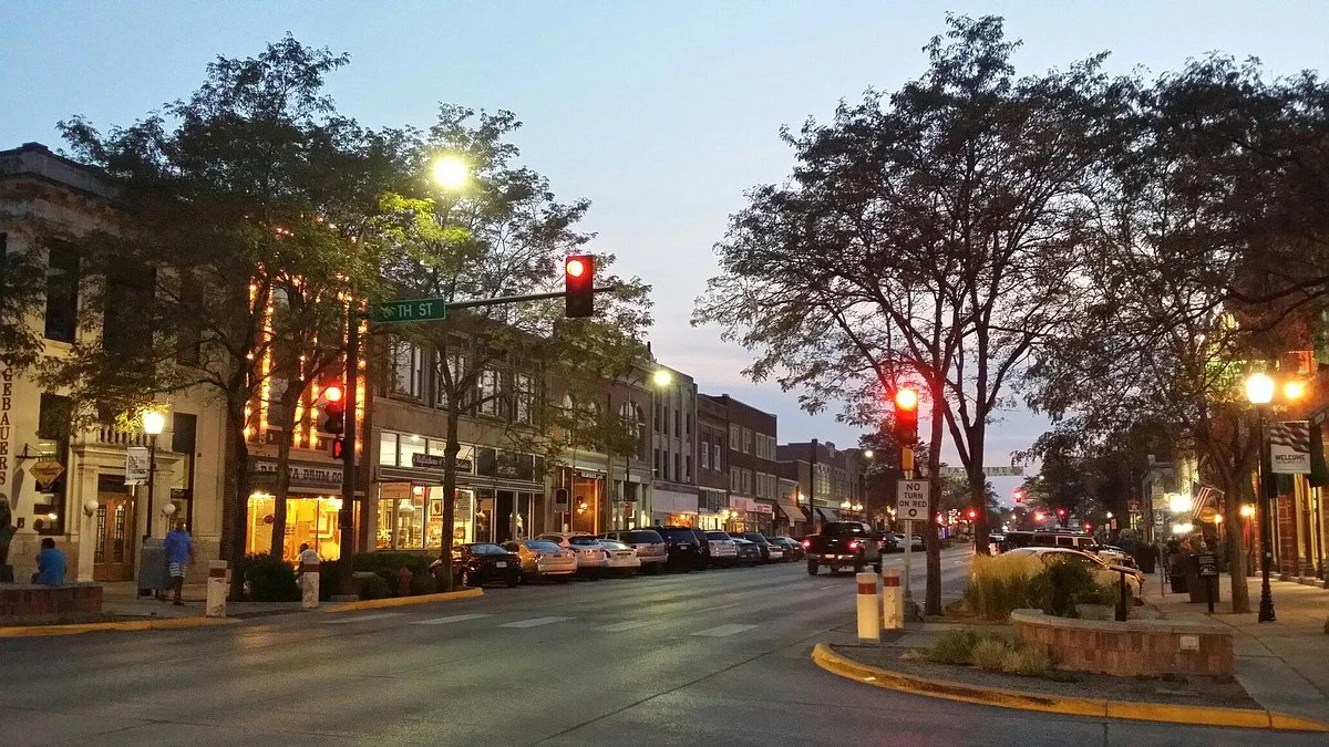 Downtown Rapid City