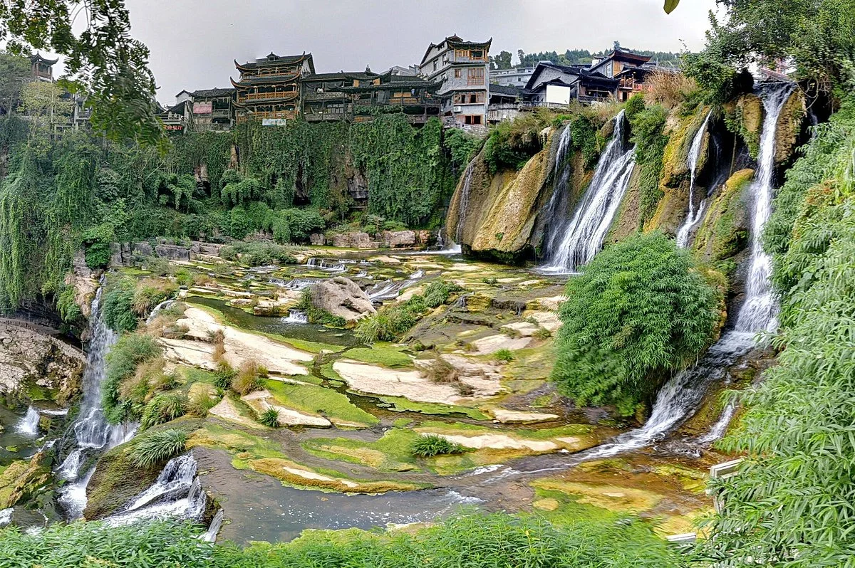 Xiangxi Hibiscus Town
