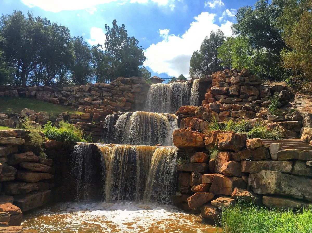 The Falls in Lucy Park