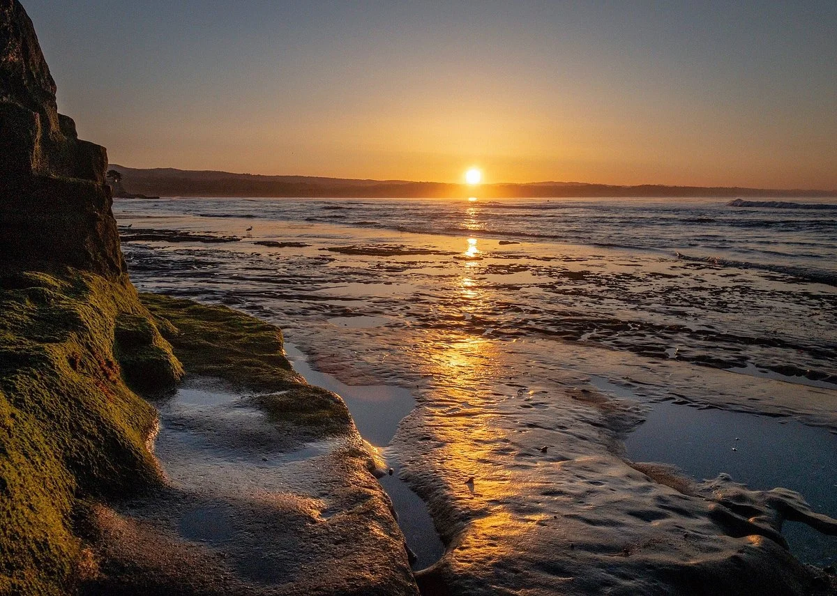 Pleasure Point Beach