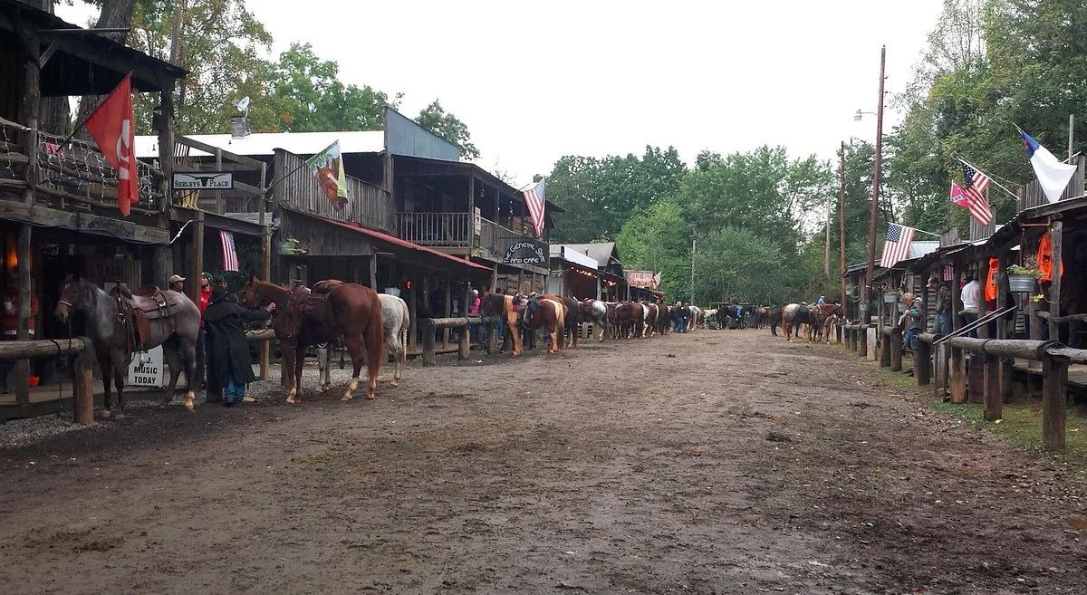 Love Valley Wild West Town