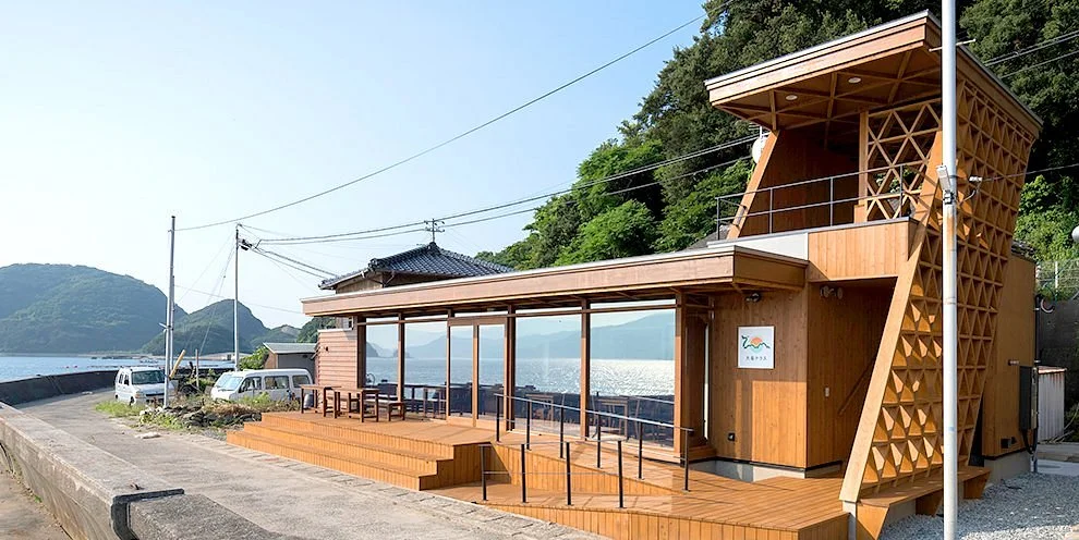 Yawatahama Oshima Koryukan Oshima Terrace