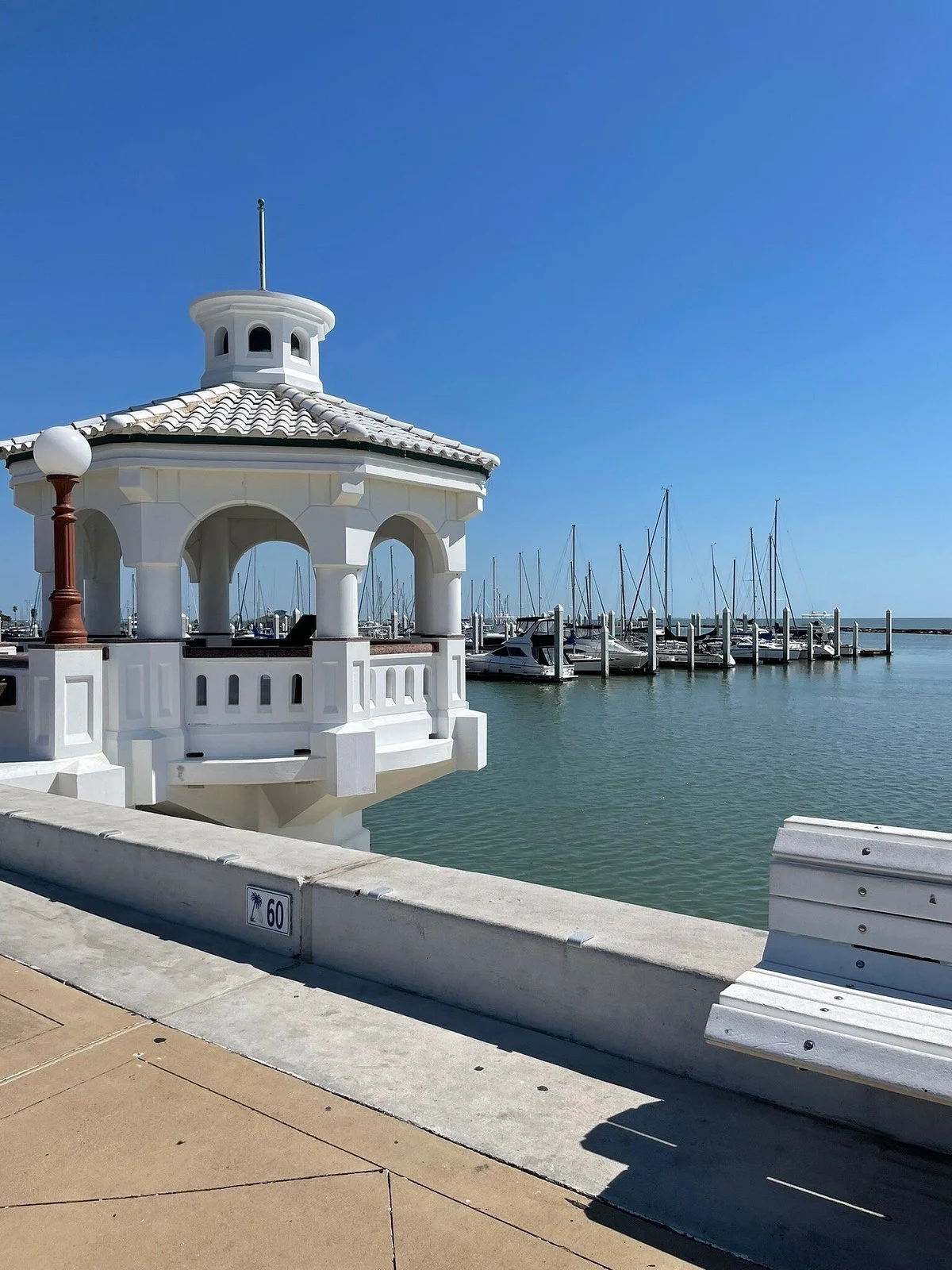 Corpus Christi Downtown Seawall