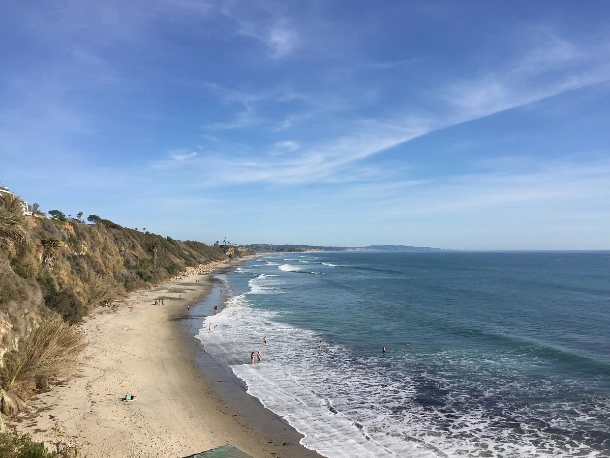 Swami's Beach
