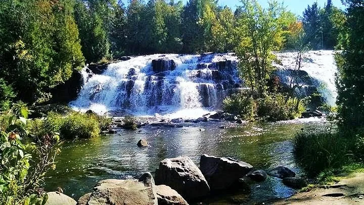 Bond Falls