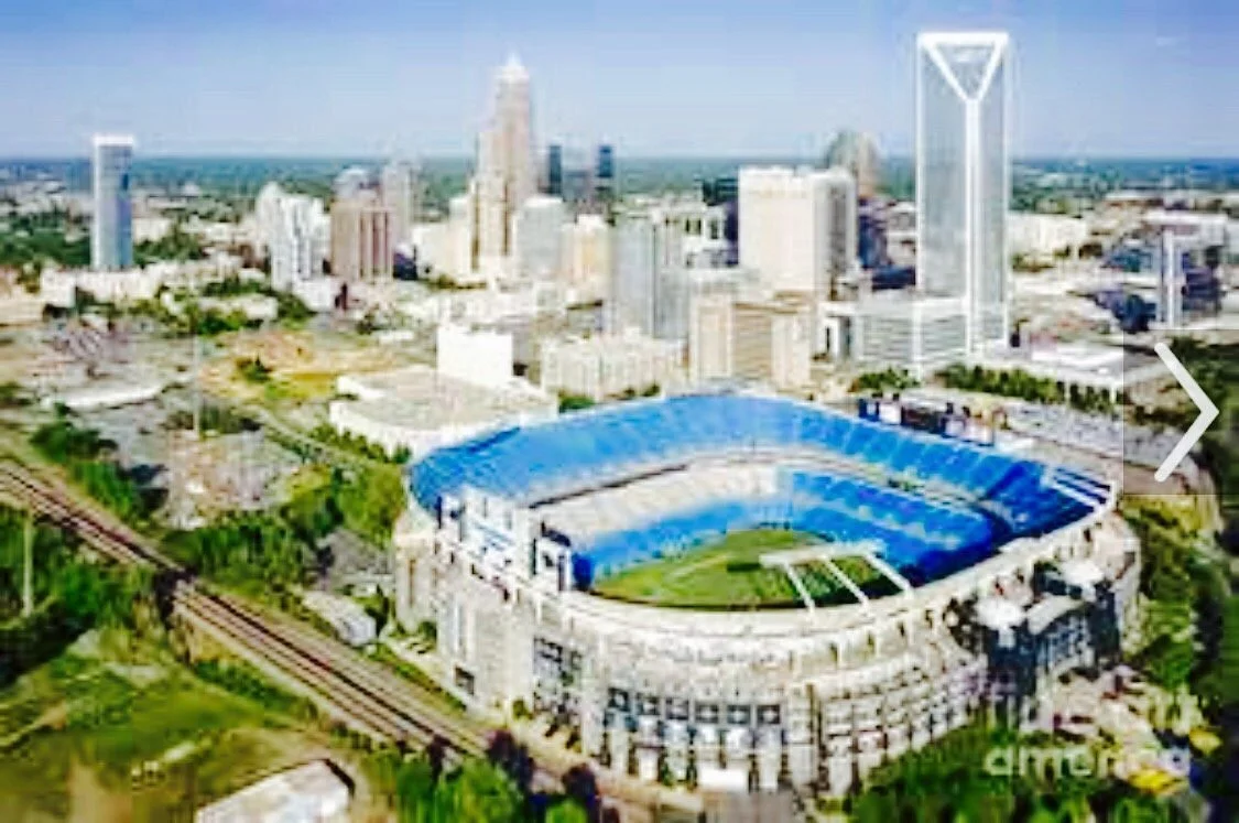 The Bank of America Stadium
