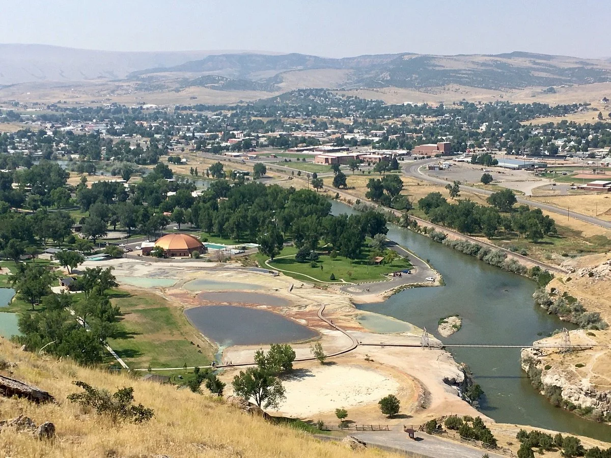 Hot Springs State Park
