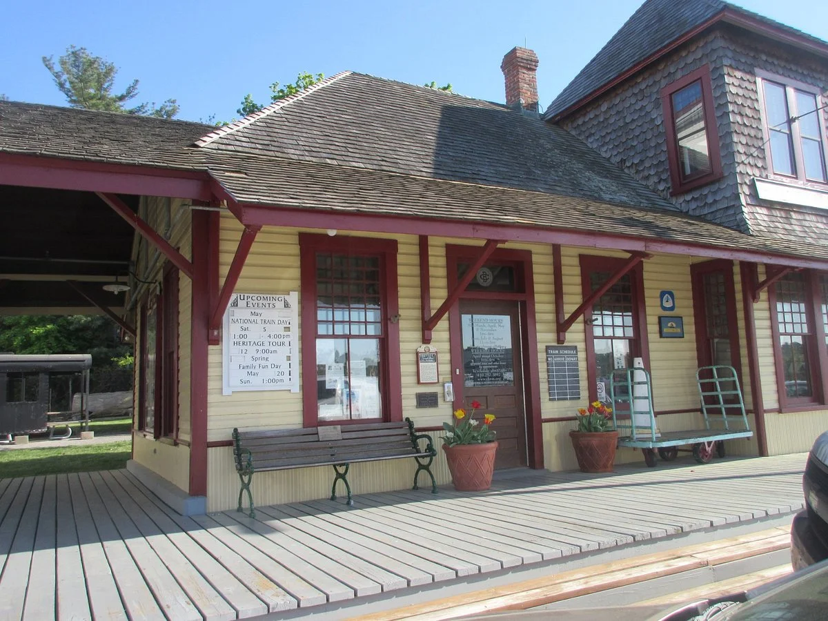 The Chesapeake Beach Railway Museum
