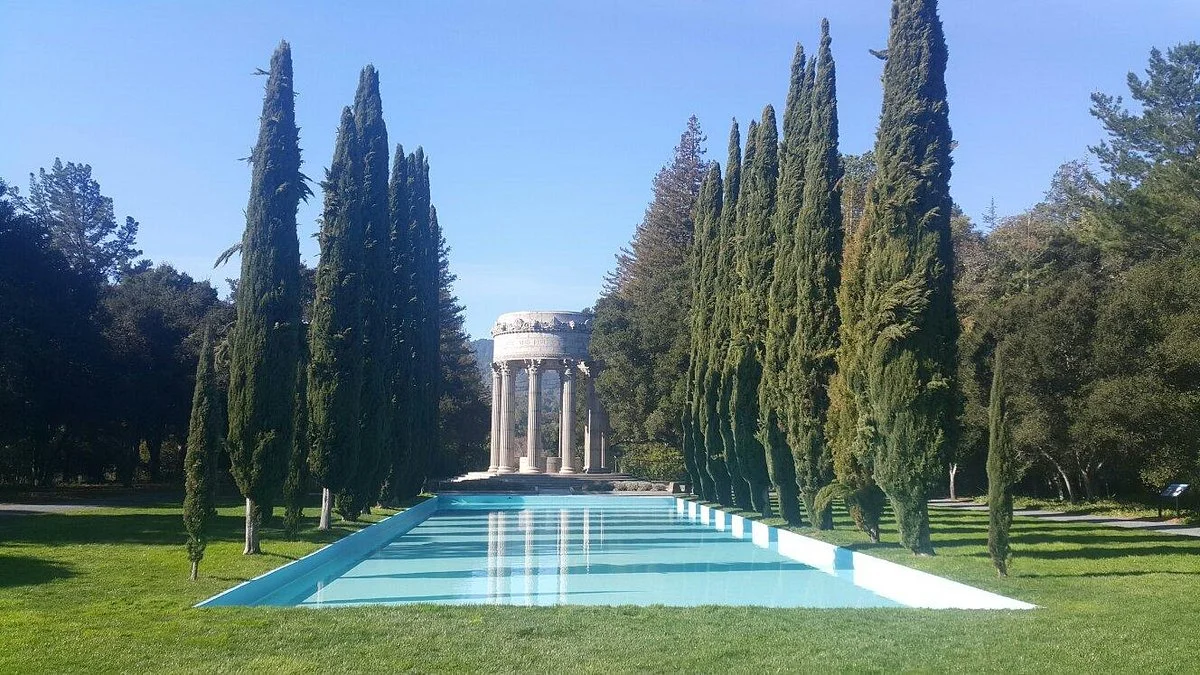 Pulgas Water Temple
