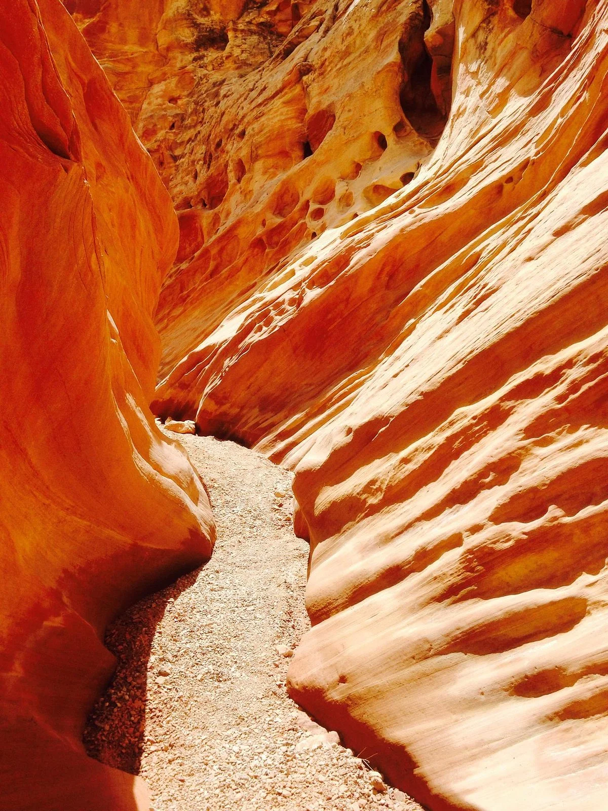Little Wild Horse Canyon