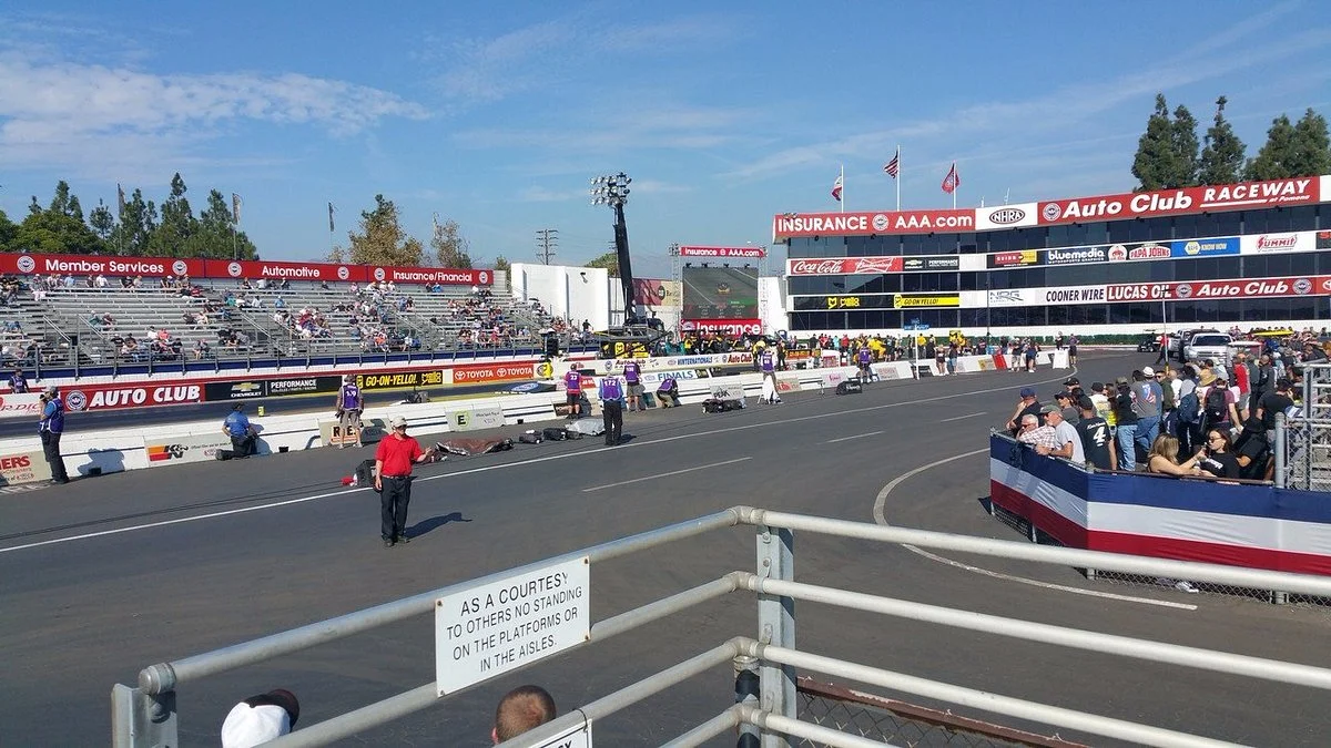Auto Club Raceway at Pomona