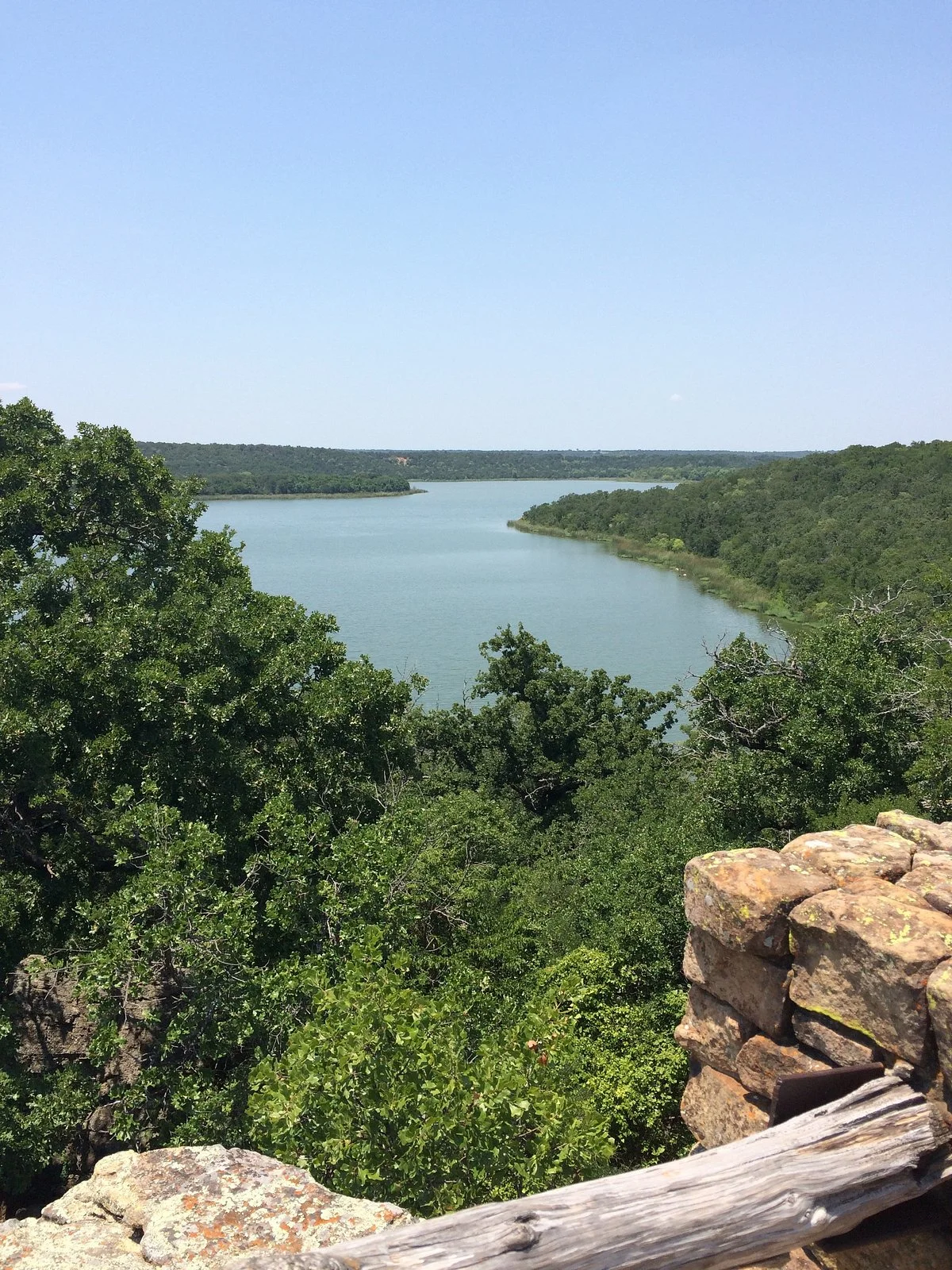 Lake Mineral Wells State Park