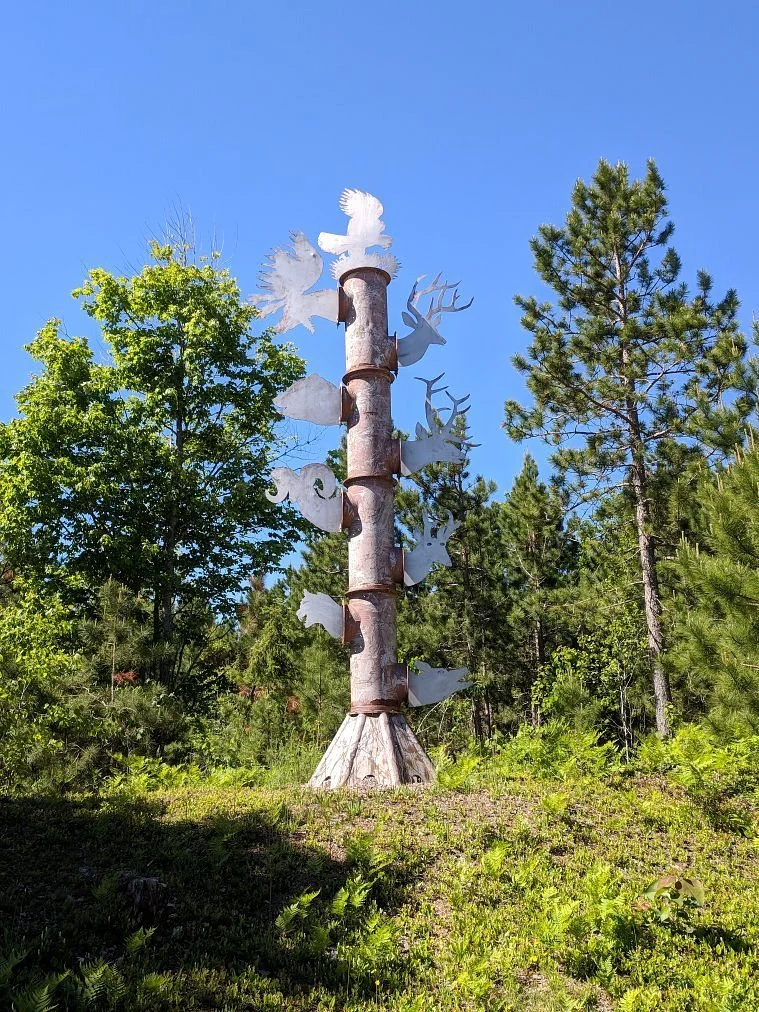 Lakenenland Sculpture Park