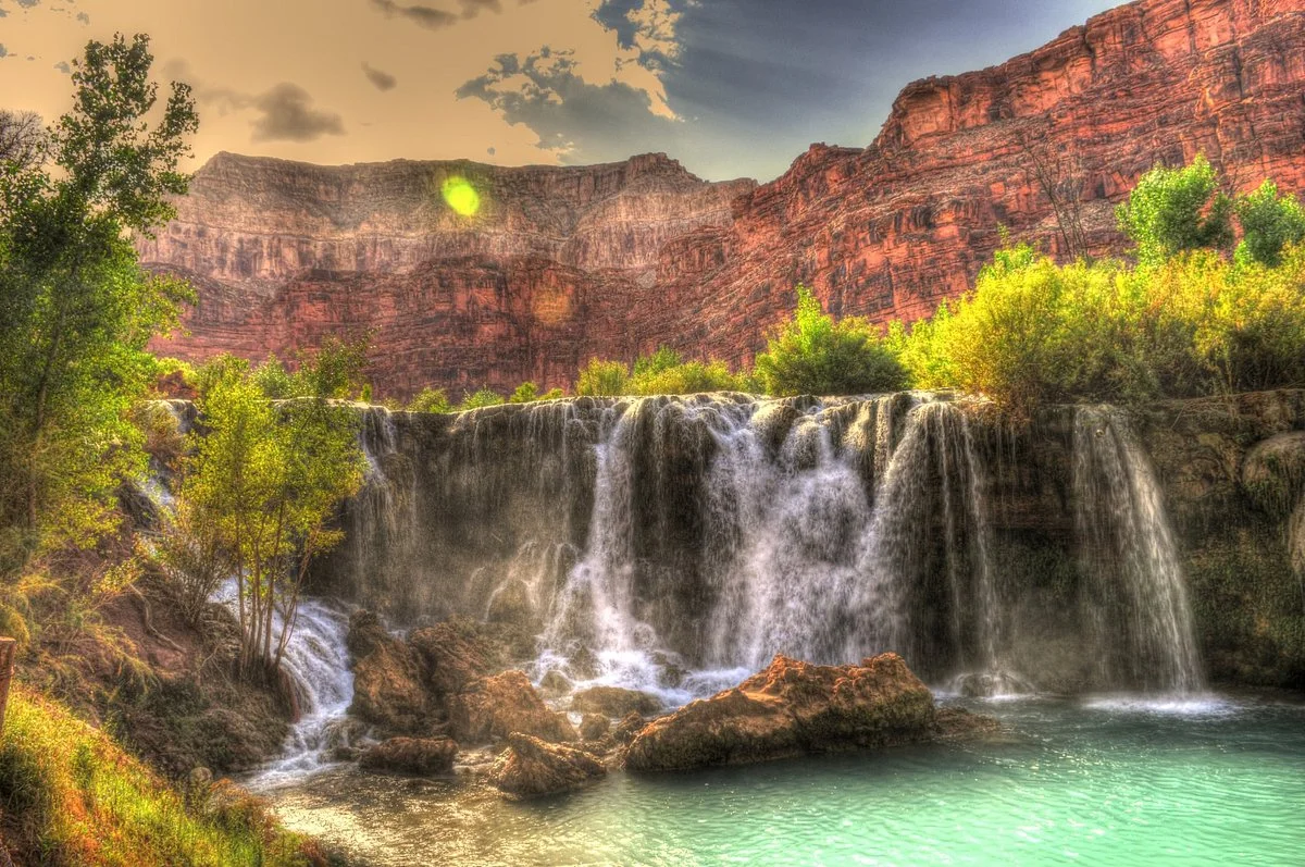 Navajo Falls