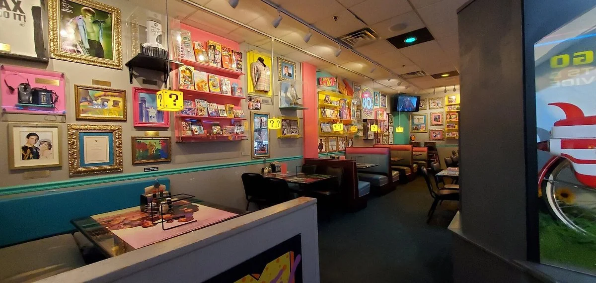 Totally 80's Pizza & Museum