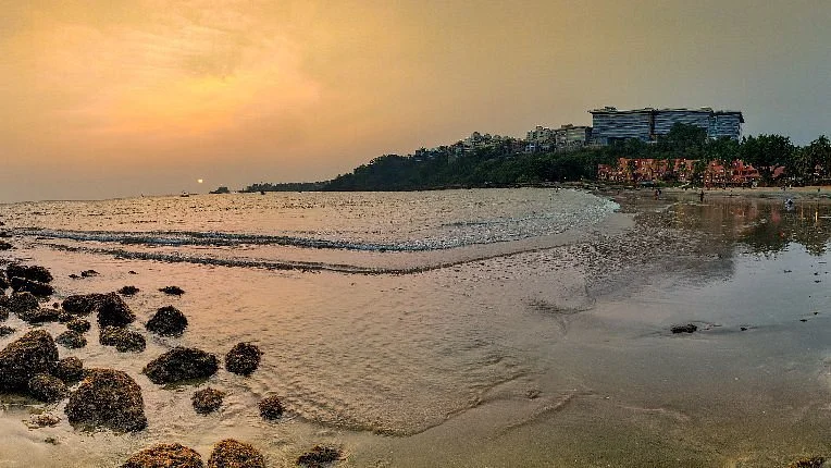 Vainguinim Beach