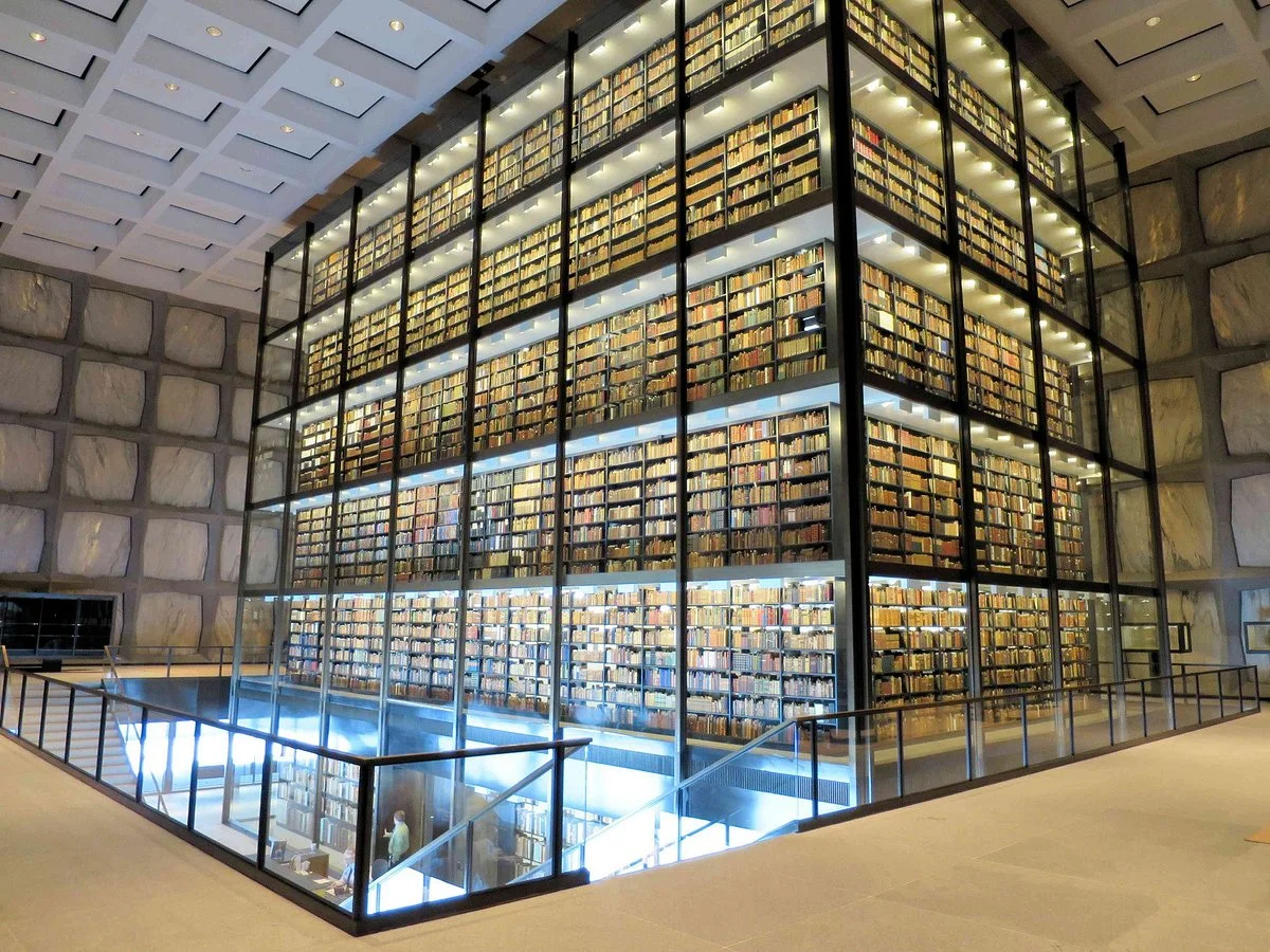 Beinecke Rare Book & Manuscript Library