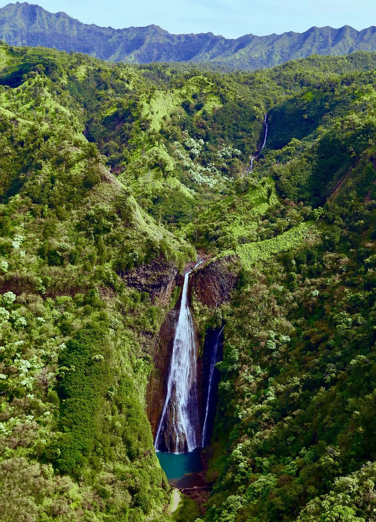 Manawaiopuna Falls (Jurassic Park Falls)