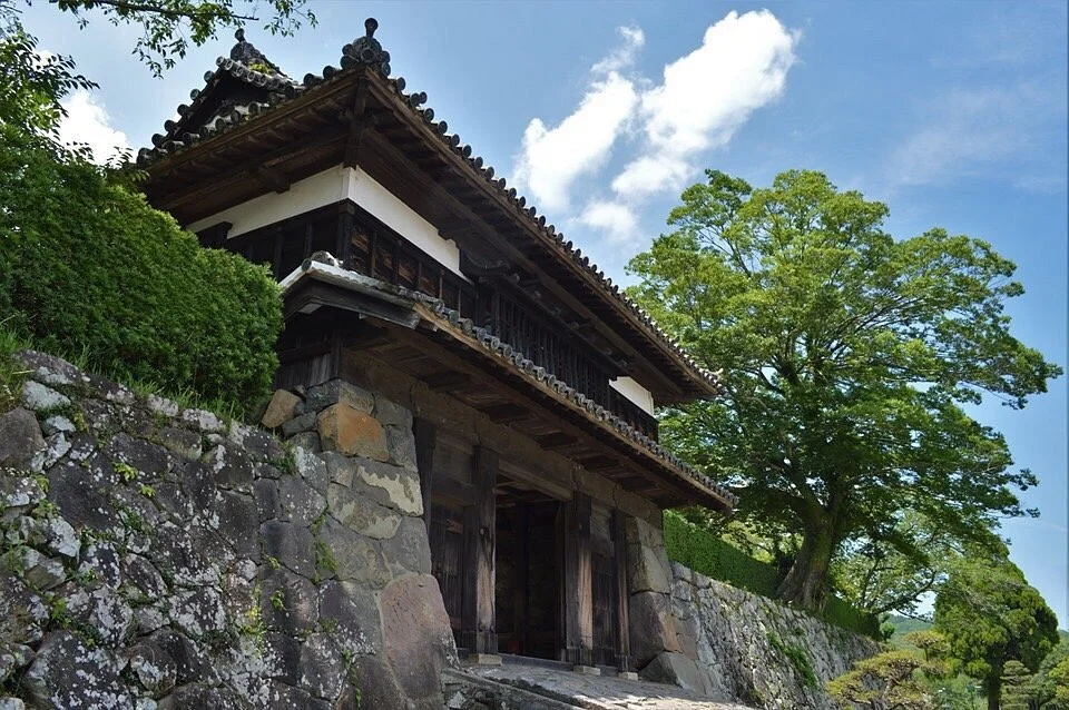 Saiki Castle Sannomaru Yagura Gate