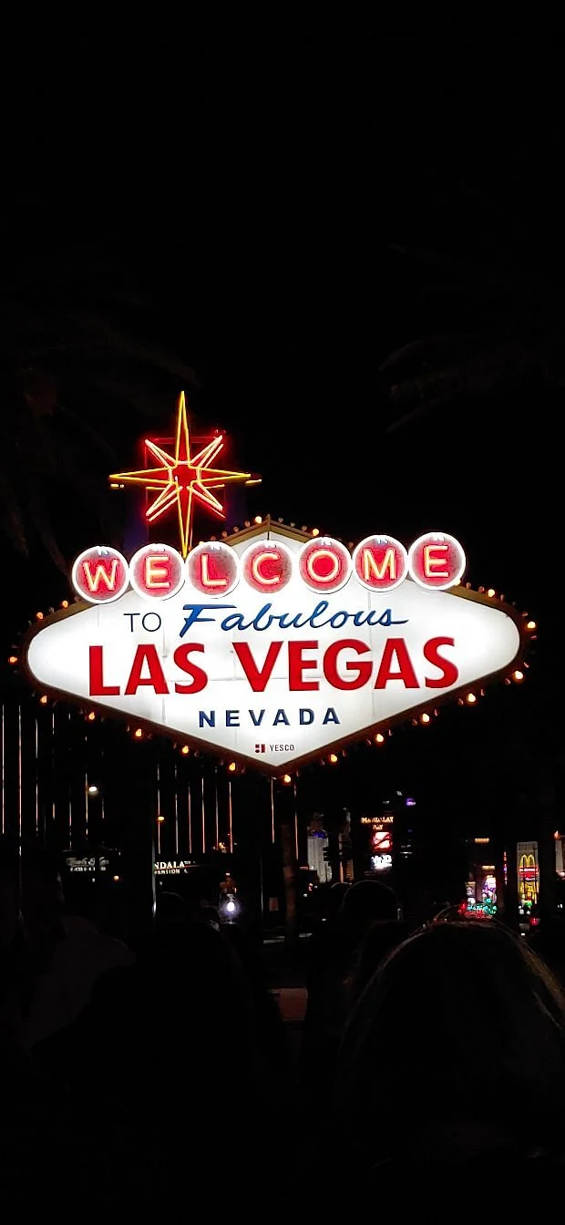 Welcome to Fabulous Las Vegas Sign