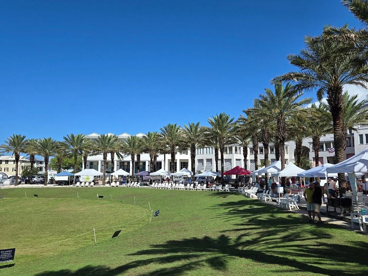 Seaside Farmer's Market