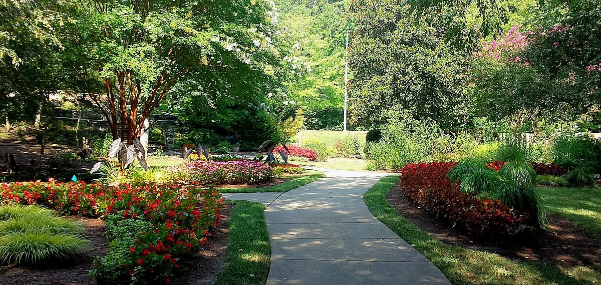 Tanger Family Bicentennial Garden