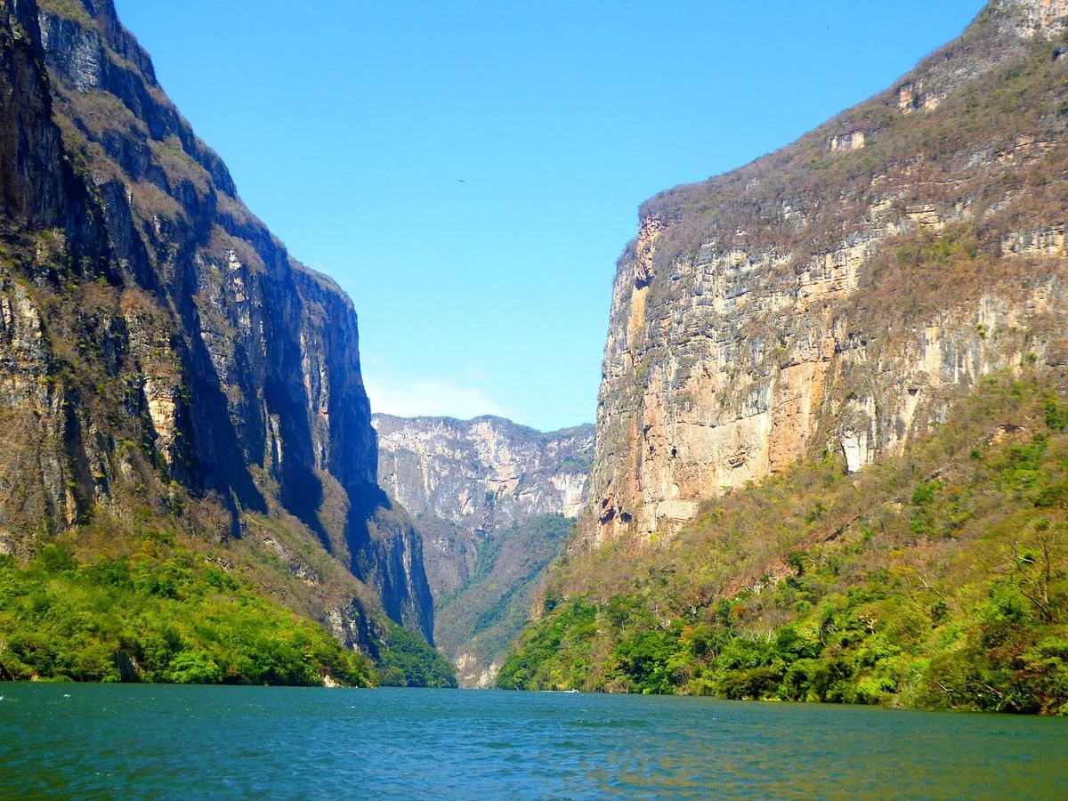 Parque Nacional Cañón del Sumidero