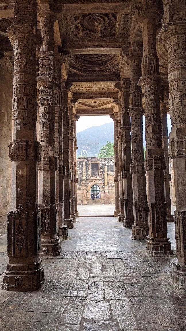 Adhai-din ka Jhonpra Mosque