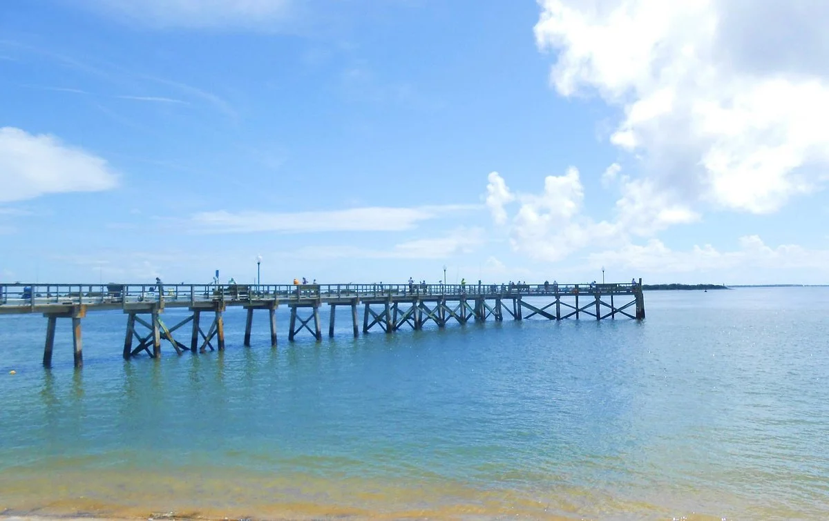 Southport Pier and RIverwalk