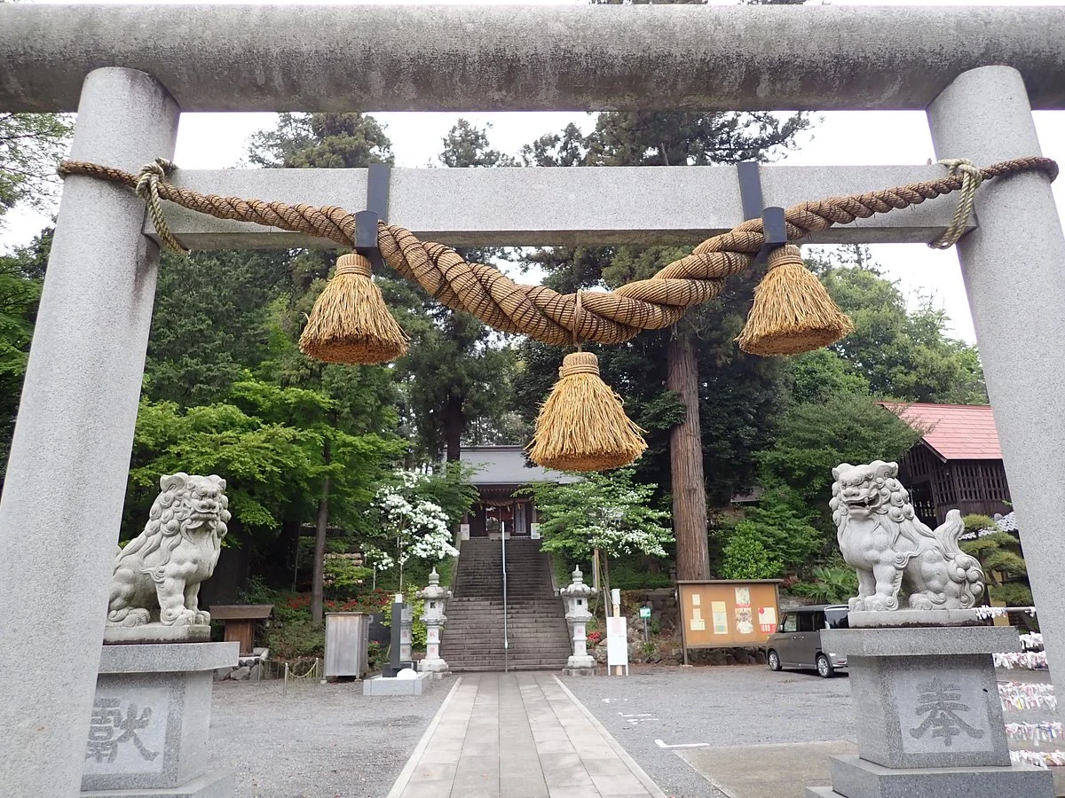 Nakahikawa Shrine
