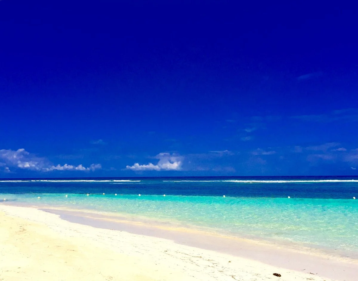Red Stripe Beach