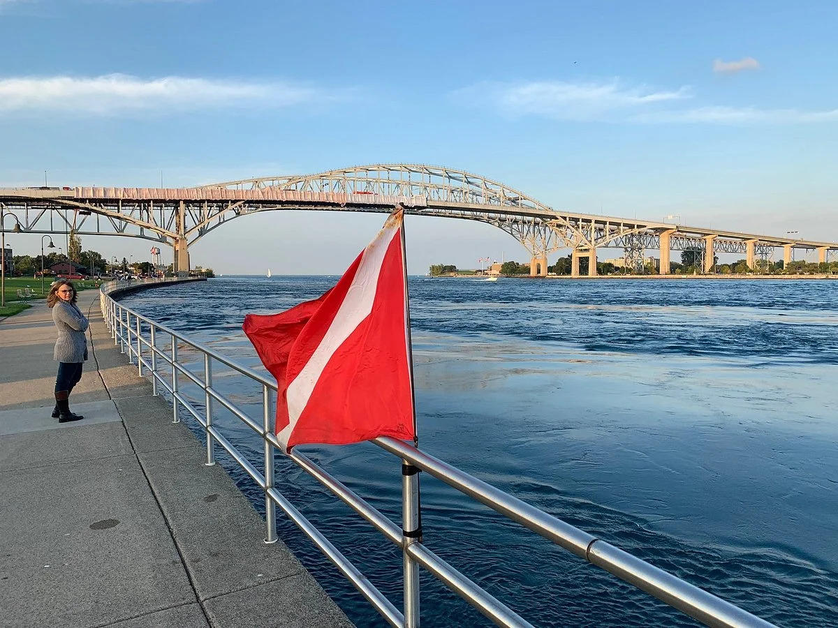 Blue Water River Walk