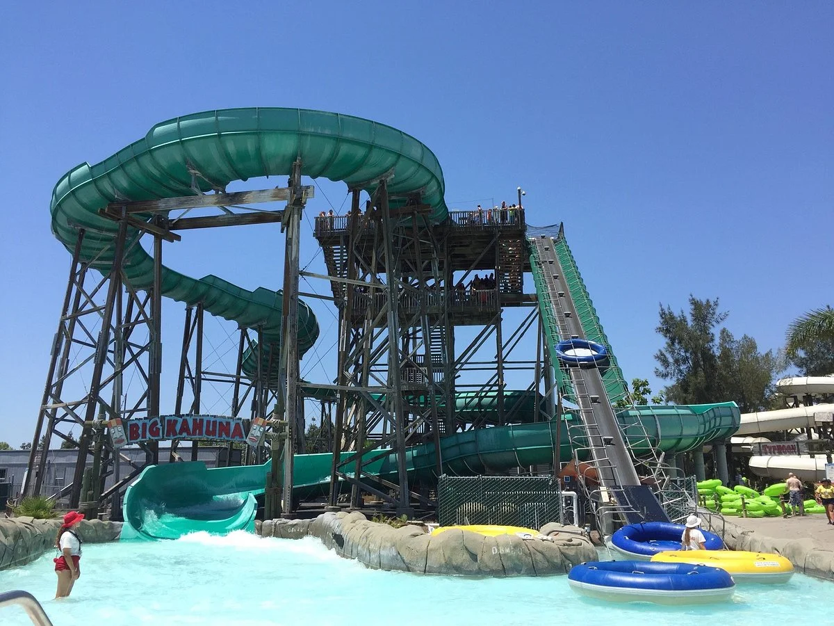 Six Flags Hurricane Harbor Concord