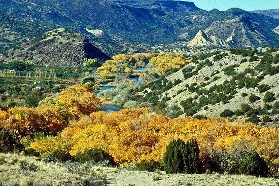 The Low Road From Taos and Santa Fe