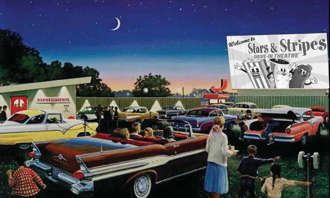 Stars and Stripes Drive In Theatre